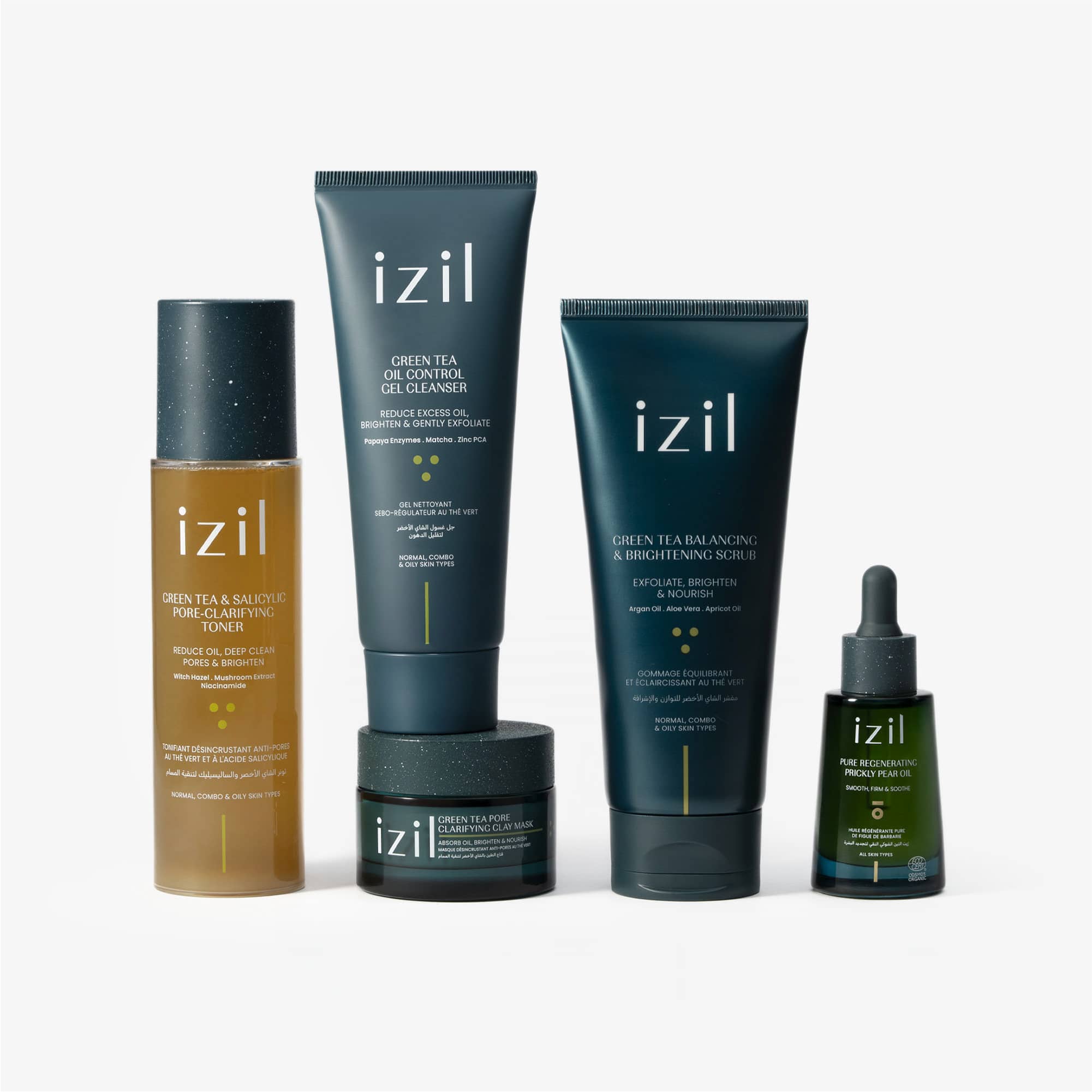 Green Tea Pore-Refining & Brightening Ritual